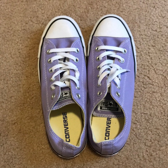 Converse Shoes - Purple Converse